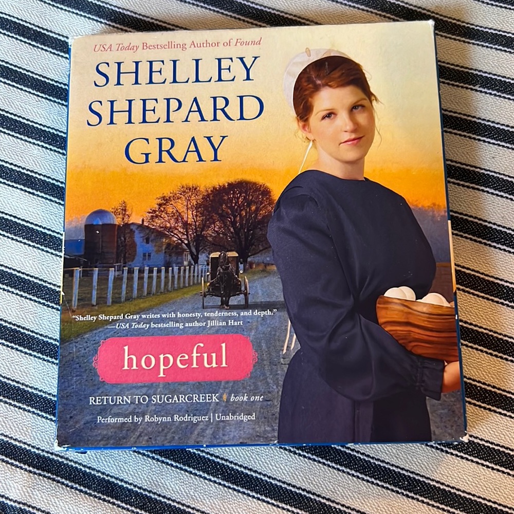 Return to Sugar Creek Book 1: Hopeful 6 CDs